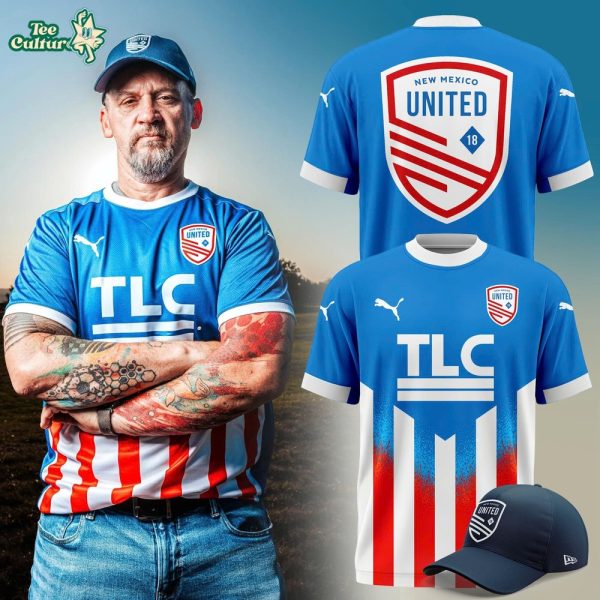 New Mexico United 2026 Bottle Rocket Shirt