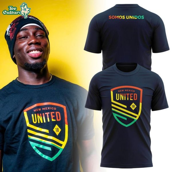 New Mexico United 2026 Pan-african Shield Limited Edition Shirt