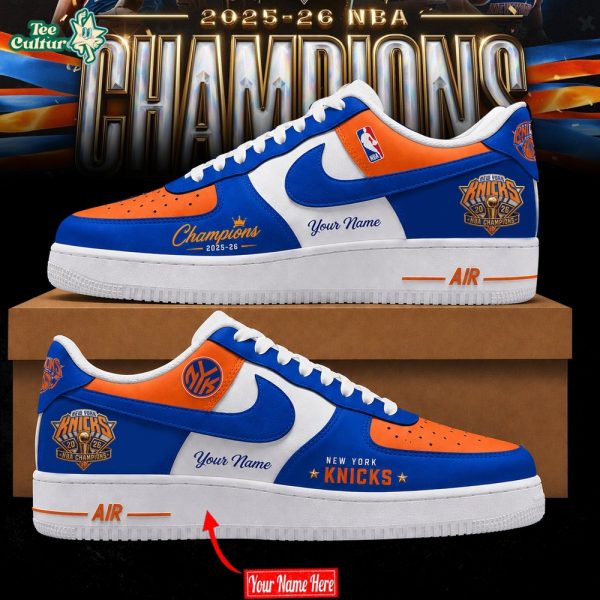 New York Knicks 2026 NBA Champions AF1 Sneaker