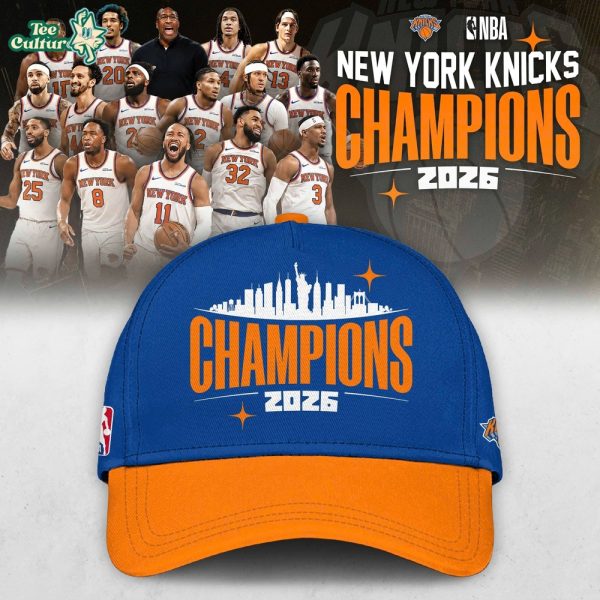 New York Knicks 2026 NBA Champions Bomber Jacket by Teesculture.com