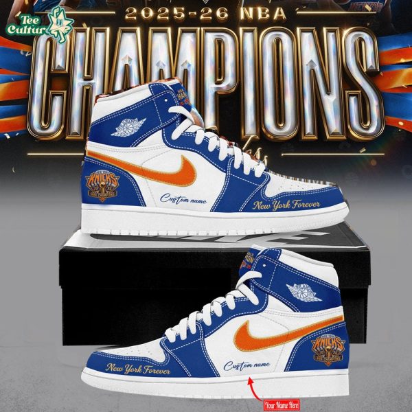 New York Knicks 2026 NBA Champions JD 1 Shoes