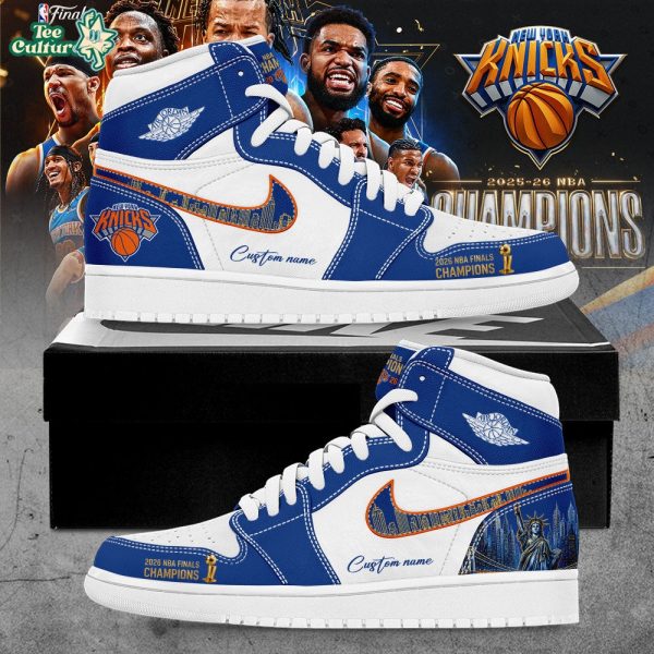 New York Knicks 2026 NBA Champions JD 1 Shoes V2