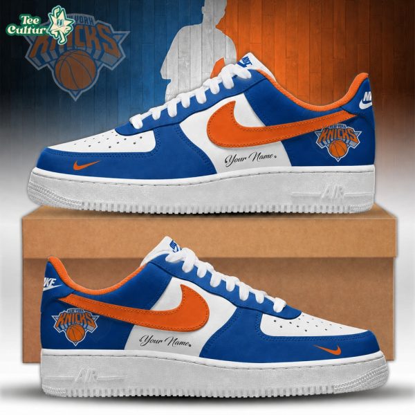 New York Knicks Shoes AJ1 Low Play Offs 2026 Limited Edition V3