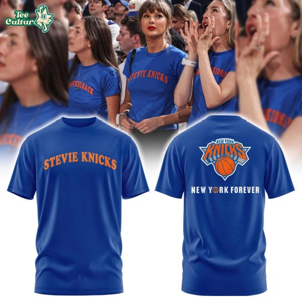 New York Knicks Stevie Knicks Limited Edition Tshirt | Cap | Joggers