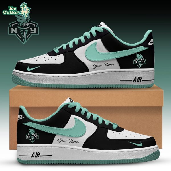 New York Liberty WNBA Edition Nike Air Force 1 Low Custom For Fans