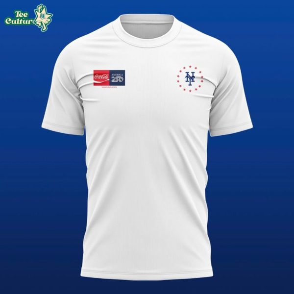 New York Mets America250 Celebration Limited Edition Shirt by Teesculture.com