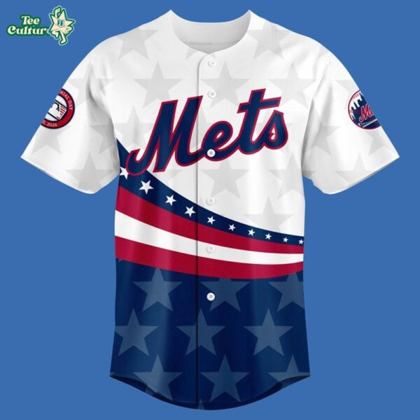 New York Mets Memorial Day 2026 Baseball Jersey by Teesculture.com