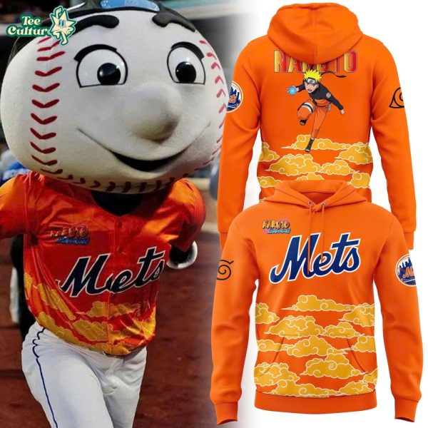 New York Mets Naruto Shippuden Night 2026 Hoodie