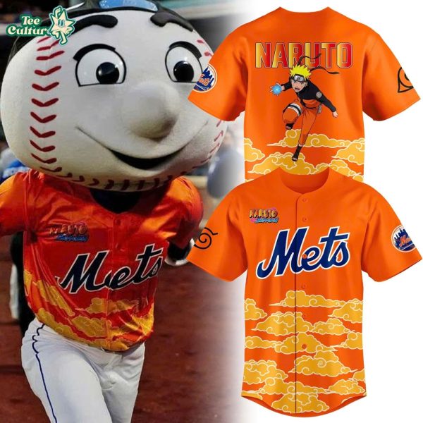 New York Mets Naruto Shippuden Night 2026 Jersey