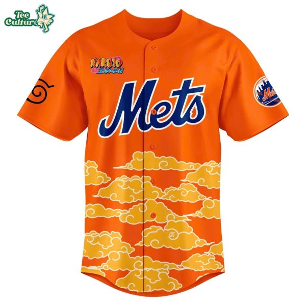 New York Mets Naruto Shippuden Night 2026 Jersey by Teesculture.com