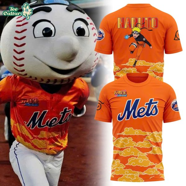 New York Mets Naruto Shippuden Night 2026 T-shirt