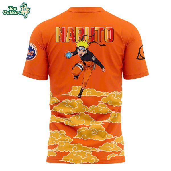 New York Mets Naruto Shippuden Night 2026 Tshirt by Teesculture.com