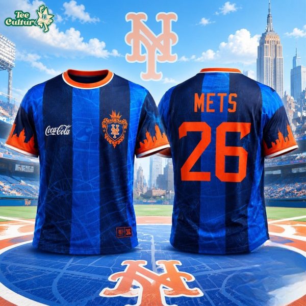 New York Mets x Coca Cola Soccer Jersey