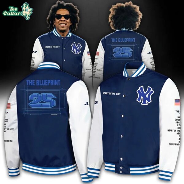 New York Yankees 2026 JAY-Z 30 Reasonable Doubt Limited Edition Jacket