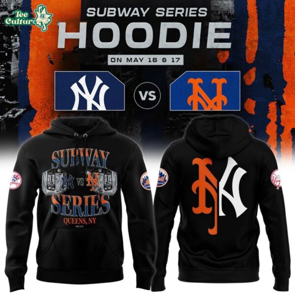 New York Yankees x New York Mets Subway Series 2026 Hoodie
