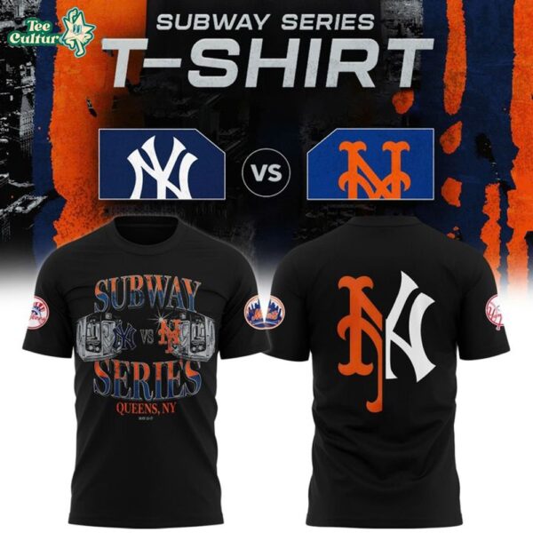 New York Yankees x New York Mets Subway Series 2026 T-Shirt
