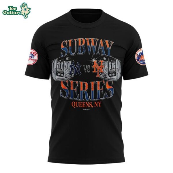 New York Yankees x New York Mets Subway Series 2026 TShirt by Teesculture.com