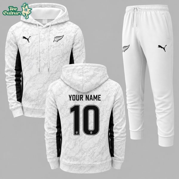 New Zealand 2026 FIFA World Cup Away Personalized Hoodie Jogger Set