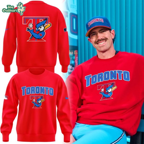 New collection just dropped Toronto Blue Jays T-Bird Sweatshirt