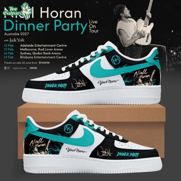 Niall Horan Dinner Party Live On Tour Australia AF1 Shoes