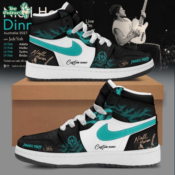Niall Horan Dinner Party Live On Tour Australia AJ1 Shoes