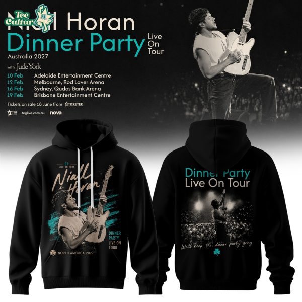 Niall Horan Dinner Party Live On Tour Australia V2