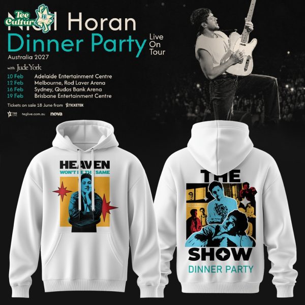 Niall Horan Dinner Party Live On Tour Australia V3