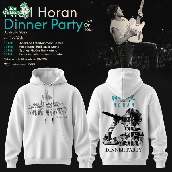 Niall Horan Dinner Party Live On Tour Australia V4