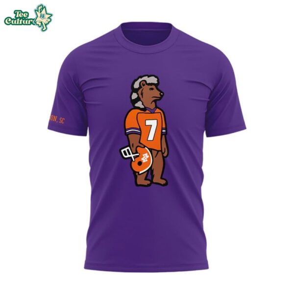 Norris Bear Morgan Wallen x Clemson Tigers Graphic TShirt by Teesculture.com
