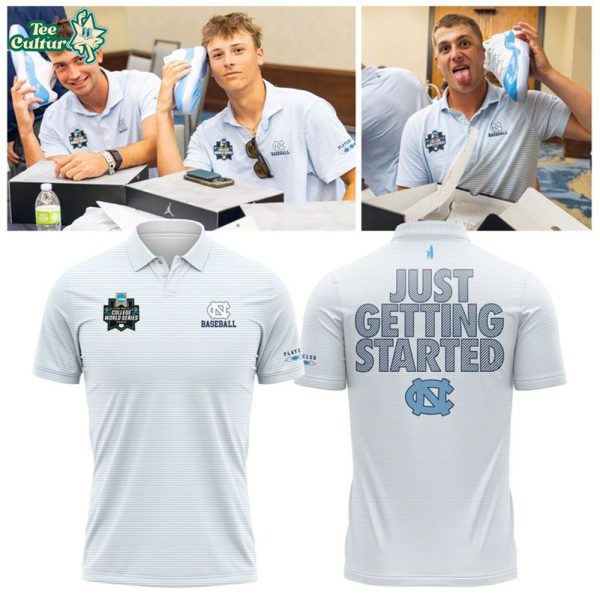 North Carolina Tar Heels "OmaHeels" 2026 Polo Shirt