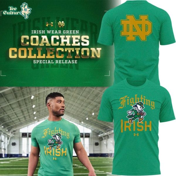 Notre Dame Fighting Irish "Coaches Collection" Limited Edition Shirt