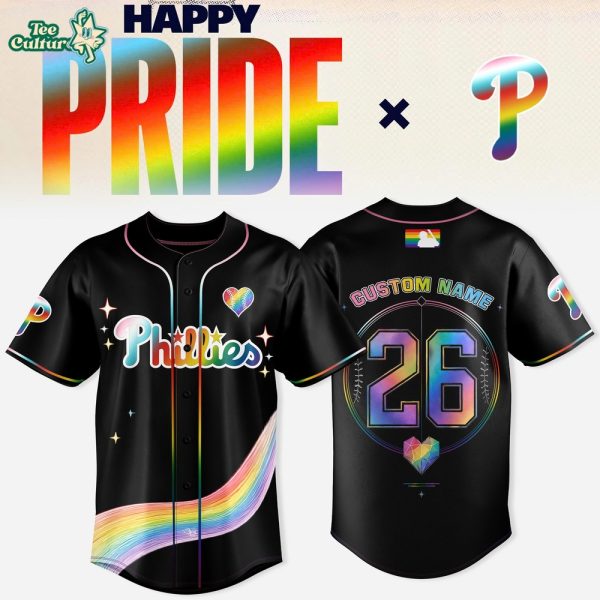 Philadelphia Phillies Love Wins Pride Month 2026 Jersey