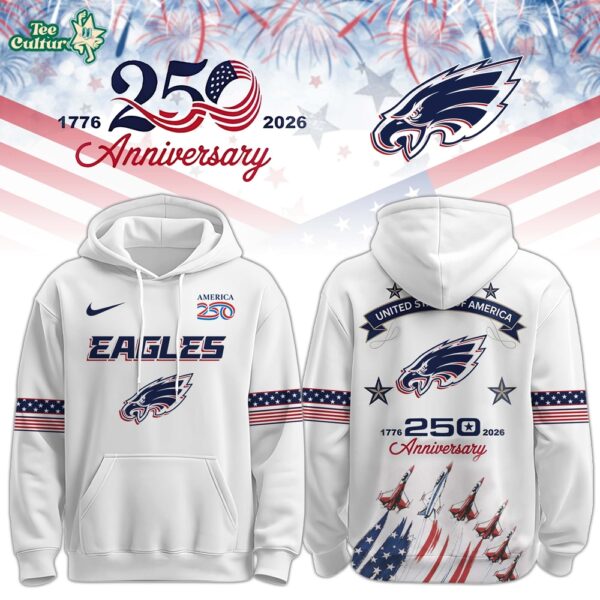 Philadelphia Phillies United States Semiquincentennial 2026 Limited Edition Hoodie