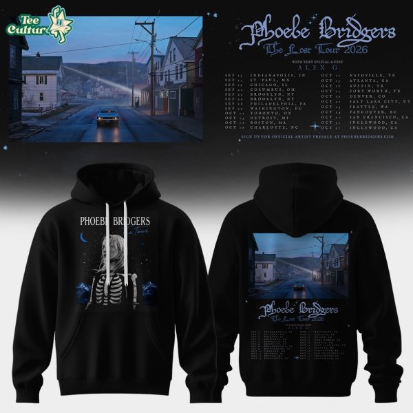Phoebe Bridgers x The Lost Tour 2026 Special Hoodie