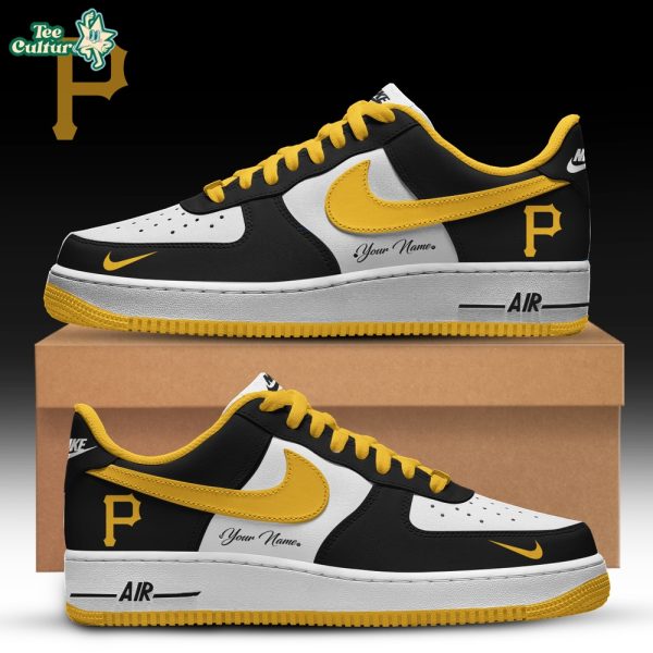 Pirates Edition Nike Air Force 1 Low Custom For Fans