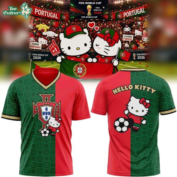 Portugal x Hello Kitty FIFA World Cup 2026 Limited Edition Shirt