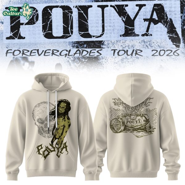 Pouya Foreverglades Tour 2026 Hoodie Edition V4