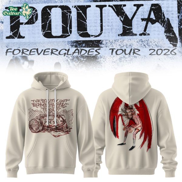 Pouya Foreverglades Tour 2026 Hoodie Edition V5