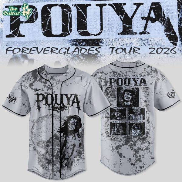 Pouya Foreverglades Tour 2026 Jersey Edition