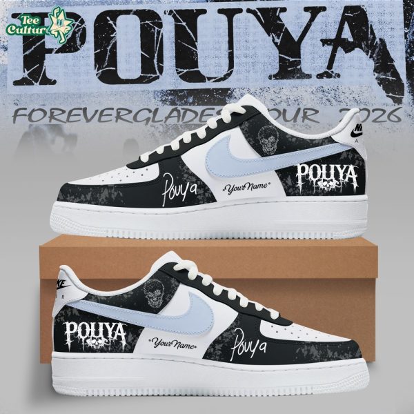 Pouya Foreverglades Tour 2026 Jersey Edition Custom Sneakers Edition