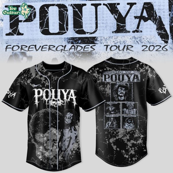 Pouya Foreverglades Tour 2026 Jersey Edition V2