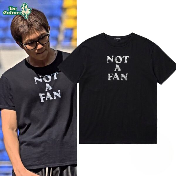RM BTS ARIRANG Busan Concert 2026 Not A Fan Graphic T-Shirt