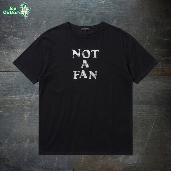 RM BTS ARIRANG Busan Concert 2026 Not A Fan Graphic TShirt by Teesculture.com