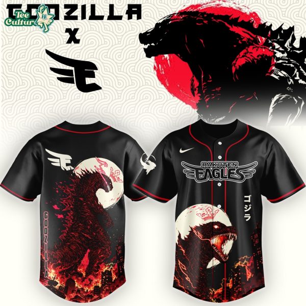 Rakuten Eagles Special Godzilla Minus Zero Limited Edition Jersey