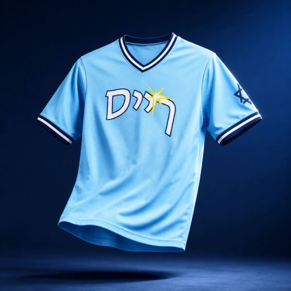 Rays Jewish Celebration Jersey Giveaway 2026