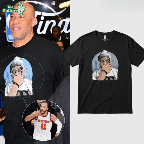 Rick Brunson Inspired New York Knicks Jalen Brunson Basketball T-Shirt