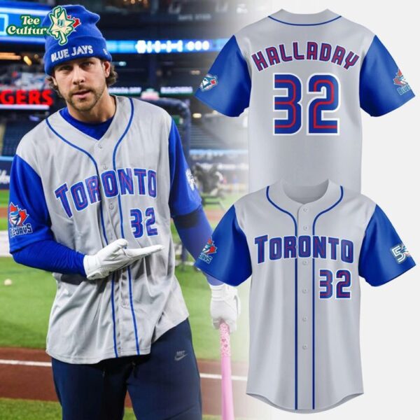 Roy Halladay Retro Replica Exclusive Baseball Jersey