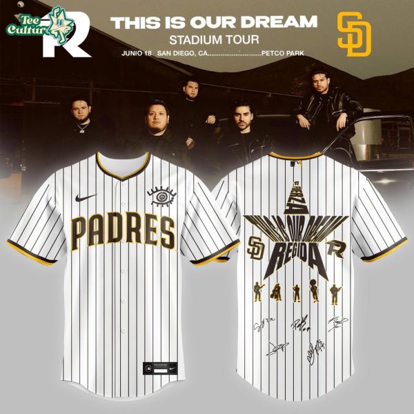 San Diego Padres Fuerza Regida This Is Our Dream Limited Edition Jersey