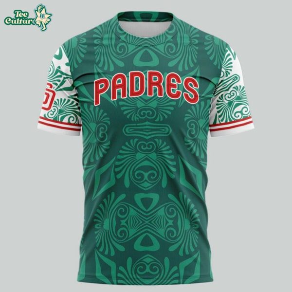 San Diego Padres Mexican Heritage 2026 Limited Edition Shirt by Teesculture.com