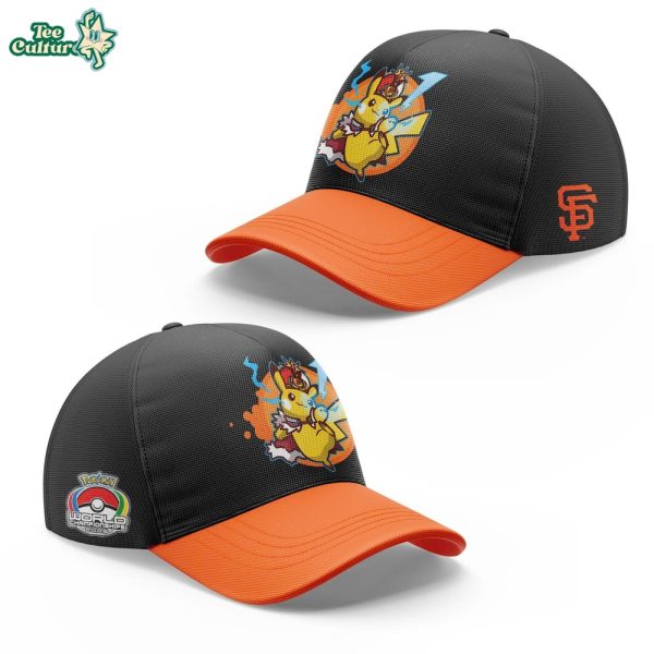 San Francisco Giants Pokémon Worlds Night Cap